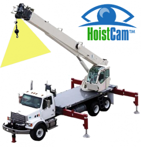 Location of HoistCam Repeater on Boom Tip