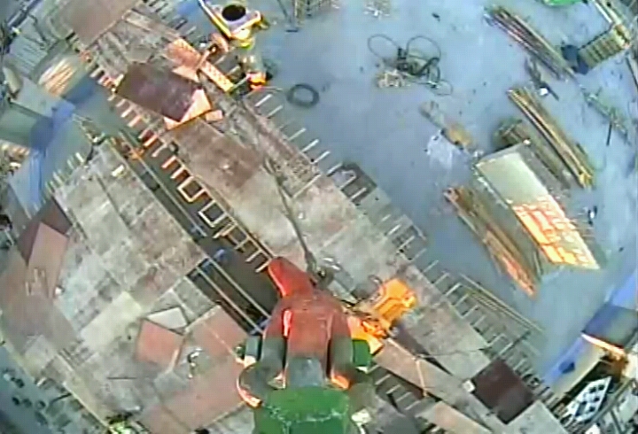 View of From HoistCam - Hook Block