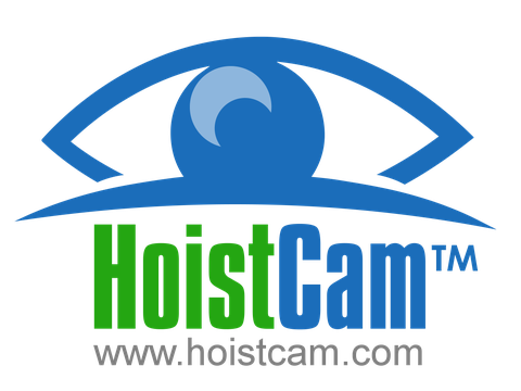 HoistCam logo with www.hoistcam.com