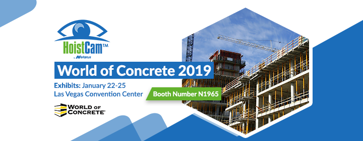 HoistCam by Netarus at World of Concrete 2019