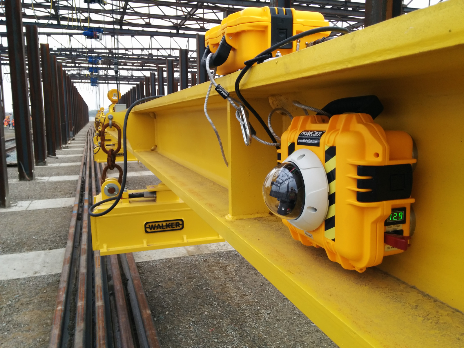 HoistCam on Overhead Crane