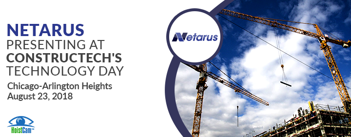 Netarus Presenting Contructech Technology Day